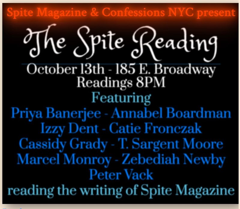The Spite Reading